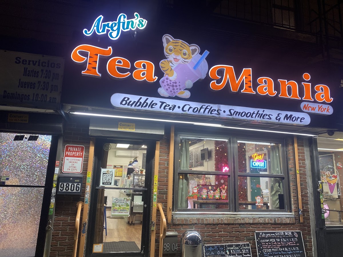 Tea Mania New York